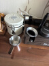 CLITON304不銹鋼咖啡萃取杯帶刻度小奶盅盎司杯意式濃縮咖啡量杯120ml 曬單實拍圖