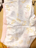 京東京造兒童內(nèi)褲女童中大童云柔棉平角內(nèi)褲3條裝 開心云朵150 曬單實(shí)拍圖