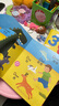 神奇的字母：0-3歲幼兒早教英文字母認知書啟蒙智力開發(fā)認知卡片兒童益智玩具書創(chuàng)意學習節(jié)日禮物   曬單實拍圖