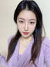 唯一（Winy）一克拉紫藤花純銀項(xiàng)鏈女2025新款吊墜生日七夕情人節(jié)禮物送女友 曬單實(shí)拍圖