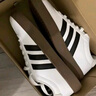 阿迪達斯 （adidas）女 運動(dòng)型格系列 VL COURT 3.0 休閑鞋 KJ4000 白色  38  曬單實(shí)拍圖