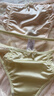 莫代爾蕾絲內褲女性感純欲無(wú)痕抗菌四季款緞面內褲薄款三角內褲3條裝 XL 曬單實(shí)拍圖