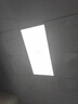 貝工 廚房燈24W LED集成吊頂燈扣板燈衛(wèi)生間平板燈面板燈300*600白光6000K 尚藝系列 曬單實拍圖
