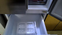 松下（Panasonic）【國家補貼】Xtra小法棍冰箱法式多門(mén)家用400升電冰箱小戶(hù)型超薄風(fēng)冷無(wú)霜以舊換新NR-XG41PEB-S 曬單實(shí)拍圖