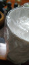 喜潤(rùn)家稻殼一次性碗食品級(jí)飯碗耐高溫野餐結(jié)婚酒席碗筷餐具50只350ML 曬單實(shí)拍圖