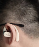 韶音（SHOKZ）OpenFit 2 T920新一代舒適圈開放式耳機(jī)掛耳式藍(lán)牙耳機(jī)運(yùn)動(dòng)跑步騎行無線非骨傳導(dǎo) 羊毛白 曬單實(shí)拍圖