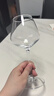 青蘋果紅酒杯2只裝 無鉛水晶玻璃勃艮第葡萄酒杯 高腳杯大容量468ml 曬單實拍圖