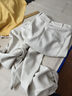 MaxMara 2025早秋新品女裝闊腿針織休閑長(zhǎng)褲9786015106 白色 XS 曬單實(shí)拍圖