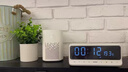 飛利浦（PHILIPS）TAS3609 藍牙音箱鬧鐘鏡面全屏迷你便攜家用桌面低音炮學(xué)生音響兒童情人男女生日禮物 白色 曬單實(shí)拍圖