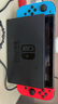 Nintendo Switch任天堂續(xù)航版游戲機(jī)NS掌上主機(jī)日版紅藍(lán)便攜家用體感掌機(jī)(國家補(bǔ)貼15%) 曬單實(shí)拍圖