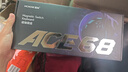 邁從（MCHOSE）Ace 68/60Pro磁軸鍵盤 RT電競(jìng)游戲客制化機(jī)械有線連接全鍵熱插拔雙驅(qū)動(dòng)無畏契約 Ace 68 電競(jìng)版 白色 藍(lán)冰磁軸 曬單實(shí)拍圖