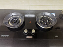 榮事達(dá)（Royalstar）煤氣灶雙灶燃?xì)庠钜夯瘹庠?5.0kW嵌入式臺(tái)式灶具 大火力 鋼化玻璃 JZY-B57 曬單實(shí)拍圖