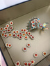 拼酷（piececool）點(diǎn)翠鳳冠+輕便工具+玻璃燈罩套裝 3d立體金屬拼圖結婚禮物 曬單實(shí)拍圖