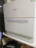 松下（Panasonic）臺式洗碗機【二代獨立烘干】 軟水系統 80℃高溫除菌 洗烘一體 熱風(fēng)烘干 H1D【二級水效】 曬單實(shí)拍圖