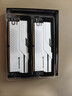 宏碁掠奪者（PREDATOR）96G(48G×2)套裝 DDR5 6000頻率 臺(tái)式機(jī)內(nèi)存條 Hermes冰刃系列 RGB燈條(C28) 白色 AI電腦配件 曬單實(shí)拍圖