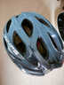 京小米森活德國自行車(chē)頭盔全盔騎行裝備男女山地青少年公路車(chē)單車(chē)安全大頭圍 【漸變藍】雙重認證安全頭圍可調 均碼 曬單實(shí)拍圖