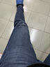 Levi's李維斯24秋季新款男士502經(jīng)典修身時(shí)尚牛仔長(zhǎng)褲 牛仔藍(lán) 32 (32) 曬單實(shí)拍圖
