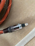 秋葉原（CHOSEAL） 數字音頻數碼光纖線(xiàn)音頻線(xiàn)spdif 5.1聲道電視音箱線(xiàn)功放連接線(xiàn) 褐色 5米 曬單實(shí)拍圖