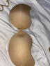 雅鹿胸貼女婚紗用大小胸聚攏上托乳貼吊帶防凸點(diǎn)隱形文胸硅膠夏季薄款 膚色+膚色送定制收納盒 A杯 曬單實(shí)拍圖