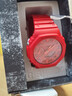 卡西歐（CASIO）手表男 G-SHOCK系列八角農家橡樹(shù)黑武士防水運動(dòng)日韓表七夕禮物 中國紅GA-2100-4A 曬單實(shí)拍圖