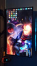 華碩ROG 絕神 24.5英寸240Hz顯示器超頻310Hz HDR400旋轉升降G-sync同步無(wú)撕裂 1ms灰階響應 曬單實(shí)拍圖