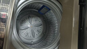 志高（CHIGO）全自動(dòng)洗衣機 家用小型波輪 洗脫一體機大容量 公寓宿舍出租房 15KG咖啡金【藍光洗護+風(fēng)干潔桶+強電機】 曬單實(shí)拍圖