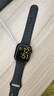Apple/蘋果 Watch Series 10 智能手表GPS款42毫米亮黑色鋁金屬表殼黑色運動型表帶S/M MX1M3CH/B 曬單實拍圖