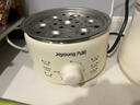 九陽（Joyoung）蒸蛋器 煮蛋器 定時(shí) 自動(dòng)斷電安心用 小型316L不銹鋼多功能 雙層蒸煮雞蛋早餐神器ZD14-GE330 曬單實(shí)拍圖