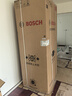 博世（BOSCH）冰箱【59.9cm超薄平嵌】501L法式四開門多門家用變頻電冰箱 雙循環(huán)大容量 清風(fēng)凈味 支持國家補(bǔ)貼 白色KME50A20TI 曬單實(shí)拍圖