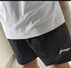 李寧運動(dòng)套裝男士夏季冰絲速干衣短袖短褲跑步t恤羽毛球服健身籃球服 曬單實(shí)拍圖