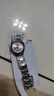 卡西歐（CASIO） 卡西歐(CASIO)手表鋼帶粉色女士休閑優(yōu)雅小巧小表盤(pán)石英學(xué)生女表 時(shí)尚粉盤(pán)鋼帶LTP-1241D-4A 曬單實(shí)拍圖