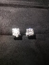 京東京造 晨星系列pt950鉑金培育鉆石項鏈1克拉鉆石約45cm禮物送老婆女友 曬單實(shí)拍圖