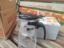 天喜（TIANXI） 玻璃茶壺耐熱茶具飄逸杯泡茶壺杯泡茶器泡茶壺茶水分離杯家居館 曬單實(shí)拍圖