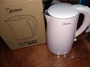 美的（Midea）電熱水壺0涂層燒水壺母嬰級316L不銹鋼內(nèi)膽 1500W快速加熱 自動斷電1.7升容量MK-HJ1705-PRO 曬單實拍圖