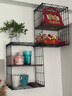 宜家（IKEA）GULLHULT古爾胡特墻擱黑色松木傳統仿古色現代簡(jiǎn)約北歐風(fēng) 黑色 松木仿古色30x40cm 曬單實(shí)拍圖