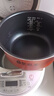 美的電飯鍋匠銅聚能釜內膽不粘鍋內鍋原廠(chǎng)配件4L MB-FS406C/MB-FD409 匠銅聚能釜4L MB-FS4018D【送飯勺】 曬單實(shí)拍圖