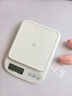 京東京造 電子秤 家用廚房秤烘焙克重秤精確到0.1g/6kg【配2節(jié)7號電池】 曬單實(shí)拍圖