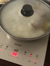 蘇泊爾（SUPOR）電磁爐 家用2200W大功率新型電磁爐 0油墨一體透彩整板多功能電磁爐電磁灶 雙層聚能火鍋爐 電磁爐一套帶鍋【送炒鍋+湯鍋】 曬單實(shí)拍圖