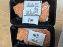 純爾挪威三文魚切片【冰鮮即食】?jī)糁?00g*2 生鮮 源頭直發(fā)  曬單實(shí)拍圖