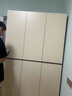 旺府美居【包安裝】衣柜臥室平開(kāi)門(mén)大衣柜木家具家用大儲物收納組合柜子 120*200三門(mén)衣柜 曬單實(shí)拍圖