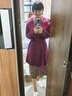 PORTS寶姿商場(chǎng)同款 新品女裝經(jīng)典雙面撞色連帽毛呢大衣LN9C007JZW013 MAY XS (2) 曬單實(shí)拍圖