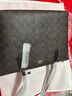 蔻馳（COACH）【官方授權(quán)店】奢侈品女包ZIP30系列托特包單肩手提包送女友禮物 4455IMAA8深棕色(鄭州) 曬單實拍圖