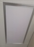 雷士（NVC）廚房燈led集成吊頂吸頂燈扣板燈衛(wèi)生間國家補貼面板燈平板燈36w 曬單實拍圖