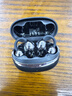 山水（SANSUI）W105【國(guó)家補(bǔ)貼丨科大訊飛翻譯支持】藍(lán)牙耳機(jī)骨傳導(dǎo)概念耳夾式 無(wú)線(xiàn)跑步運(yùn)動(dòng)通話(huà)降噪榜前十 黑 曬單實(shí)拍圖