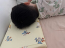 全棉時(shí)代兒童枕嬰幼A類抗菌透氣護(hù)頸生物基枕幼兒園開學(xué)柔軟安心寶寶枕頭 曬單實(shí)拍圖