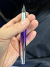 晨光(M&G)文具極北之境三倍高密度優(yōu)品鋼筆EF尖3.4mm口徑可換墨囊 學(xué)生寫字鋼筆墨水筆AFPU0711E紫 曬單實拍圖