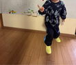 NIKE耐克童裝男童純棉衛衣+長(cháng)褲2件套秋季新款兒童套裝 曬單實(shí)拍圖