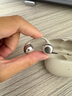 韶音（SHOKZ）OpenDots ONE動(dòng)鈦圈開放式藍(lán)牙耳機(jī)耳夾式耳機(jī)藍(lán)牙跑步運(yùn)動(dòng)無線E310 星際白 曬單實(shí)拍圖