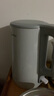 美的（Midea）電熱水壺煮水壺家用小型電燒水壺 0涂層食品級304不銹鋼雙層防燙無(wú)縫內膽1.5升容量 1566 曬單實(shí)拍圖
