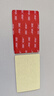 3M雙面膠VHB?強力無(wú)痕耐高溫ETC用膠5952黑色款長(cháng)85mm*寬54mm 2片 曬單實(shí)拍圖